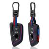 Silicone Car Key Case Cover Shell Fob for F30 F31 F32 F34 F20 F21 F07 F10 1 3 5 7 Series X1 X3 G01 X4 G02 X5 F15 F16 M3 M4