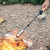 Wood Handle Camping Detachable GasTorch High Power Outdoor Portable Burners Charcoal Burning Tool
