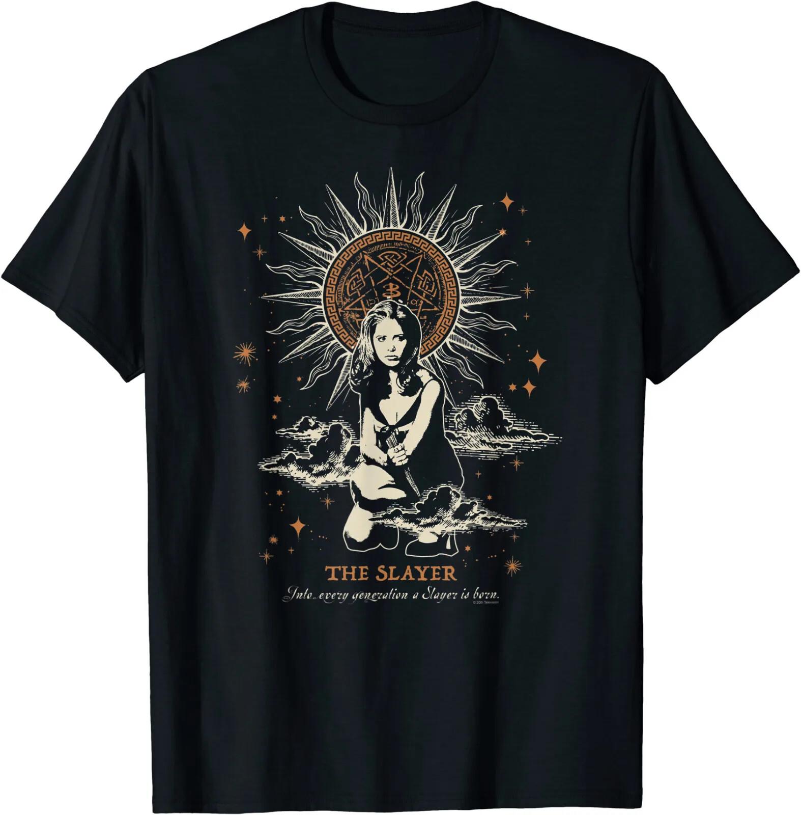 Buffy The Vampire Slayer Horror Movie Unisex Heaven Unisex Tshirt Reprint KH5102 XXXXL