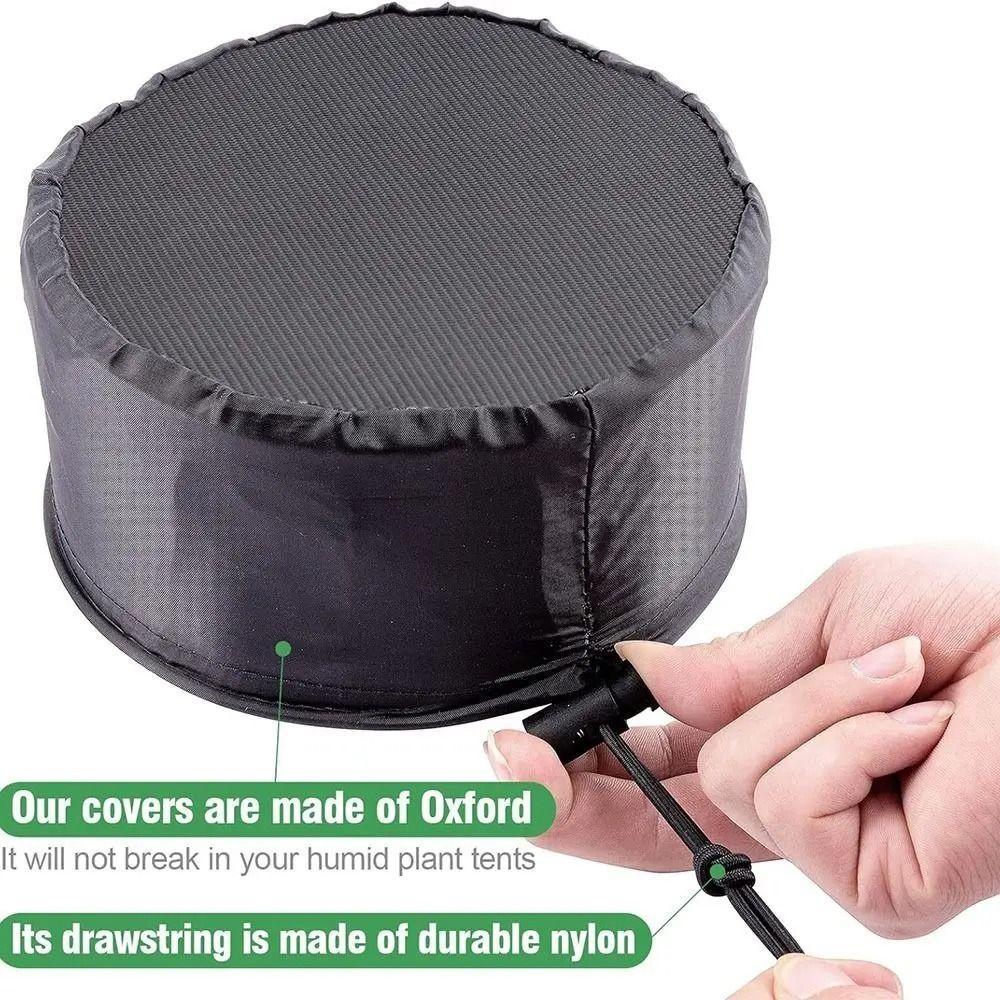 2Pcs Insect Proof Grow Tents Vent Cover Elastic Band Ventilation Covers Duct Filter Cover  Lawn