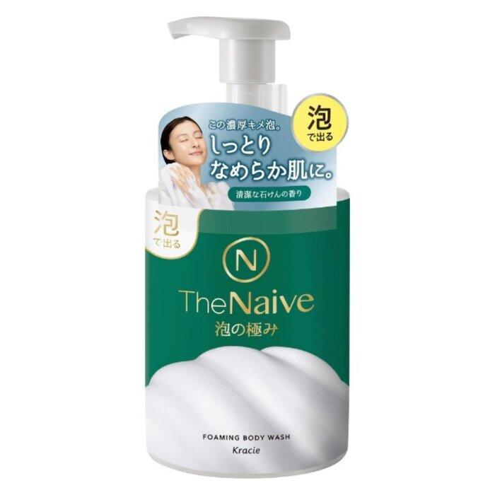 Kracie The Naive Body Wash (Foam Type)