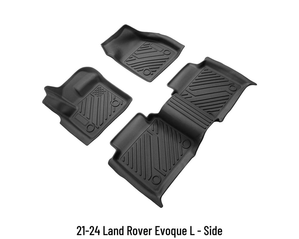 Eco-Friendly TPE Floor Mats for 2021-2024 Land Rover Evoque L - Custom Car Interior Modification Mats