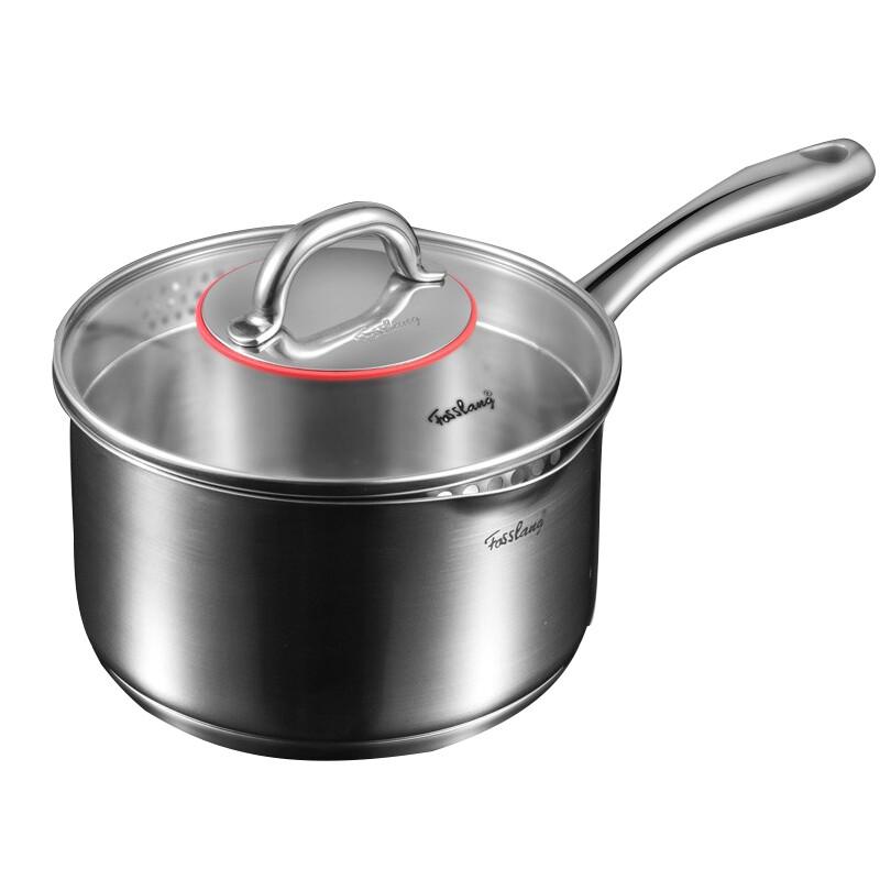 FOSSLANG Victoria Series 304 Stainless Steel Saucepan