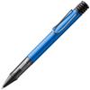 LAMY Ocean Blue Ballpoint Pen Ergonomic Medium Line Width Lightweight Aluminum Body Includes LAMY M 16 Black Refill AL-star - Clear, Grip, - -