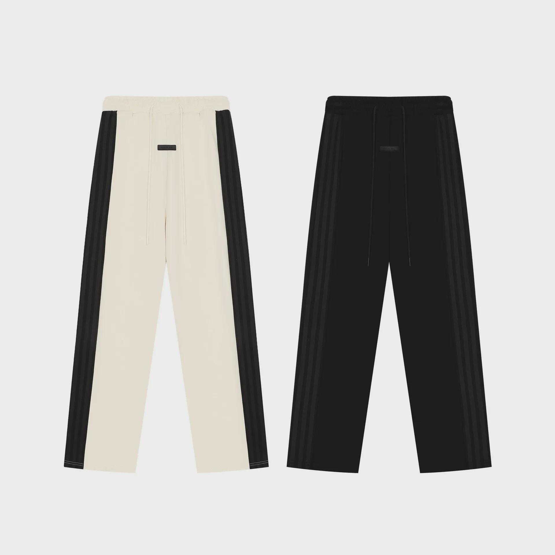 

Unisex FOG High Street Loose Sweatpants with Three-Bar Stripes M