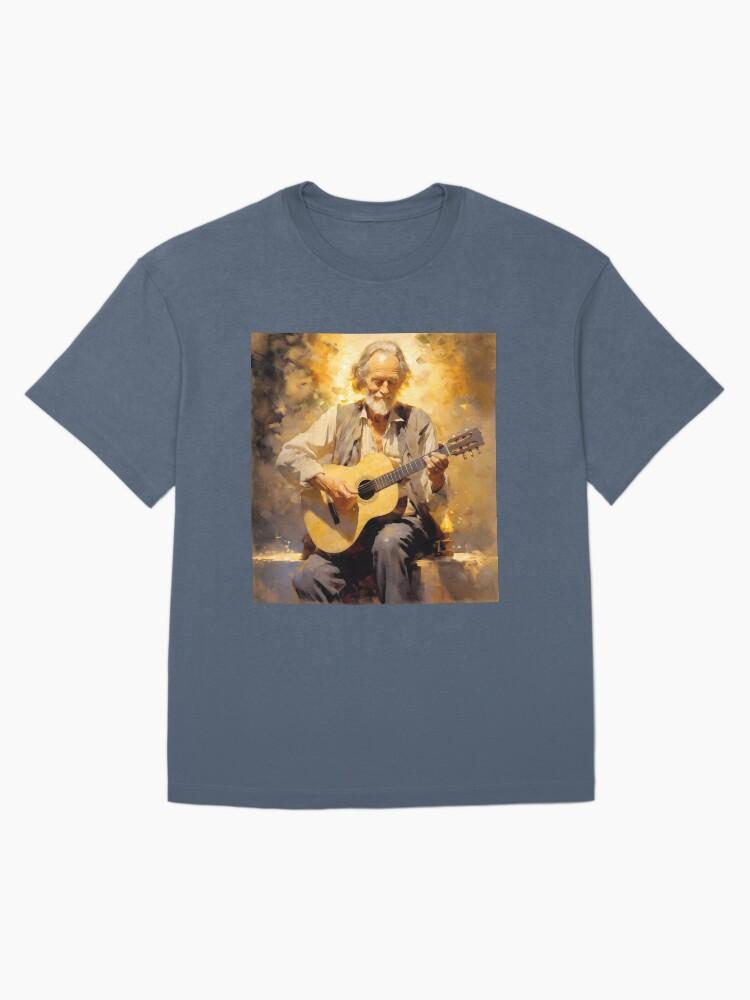 Gordon Lightfoot A Guitar's Whisper Oversized T-Shirt