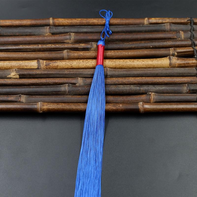 

25 см бахрома Suizi древняя одежда Hanfu накладной пояс подвеска большой веер Guqin меч подвеска висячая ухо 25Cm tassel королевский синий