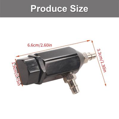 Aluminium Auto Modifikation Turbolader Motor Ladedruck Regler Auto Manuell Ladedruck Regler Regelventile