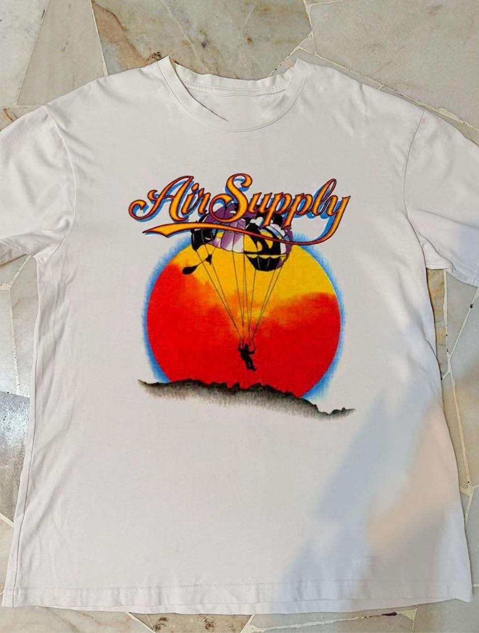 

Air Supply Band Gift For Fans White Unisex T-Shirt Cotton Tee All Size SB247 L