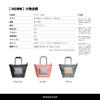 [MONOCOZZI] Bon Voyage TRAVEL SPARE BAG S, Charcoal, for One-Night, Two-Day Trips. A4-compatible Travel Bag, Convenient for Men and Women. Large