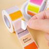 500 farbcodierte Indexetiketten pro Rolle