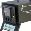 Compact Multi-Functional Wood Camping Stove: Portable, Foldable with Chimney, Ideal for Outdoor Heating & Barbecue
