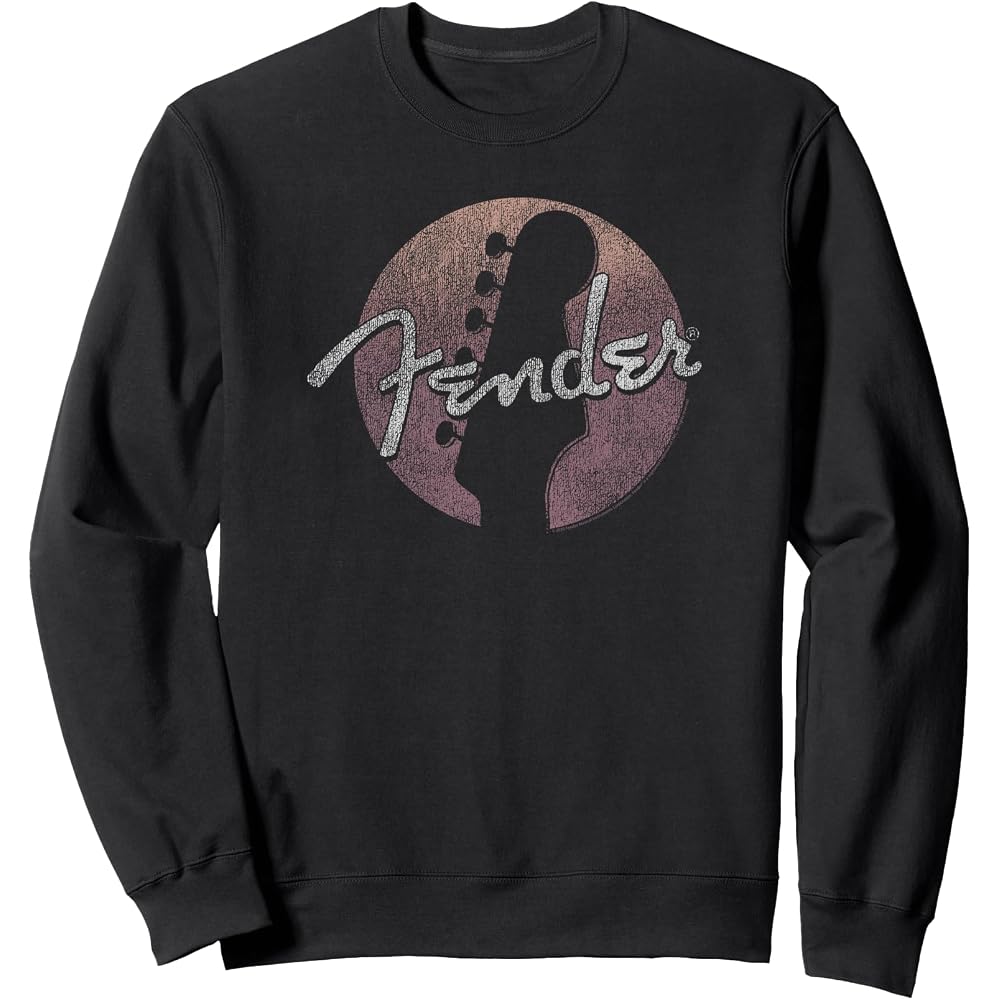 Fender Circle Guitar Headstock Logo Trainer