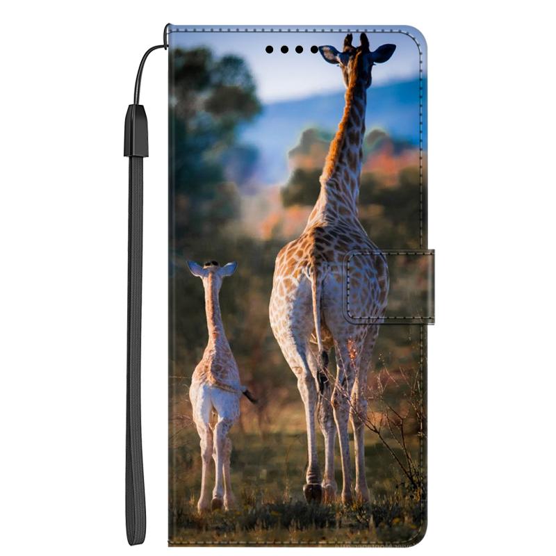 Leder Buchhülle Für Moto G60 Hülle G60s G30 G20 E20 Bemalte Brieftasche Flip Katze Schutz Hülle Für Motorola Moto G22 G Pure Hülle