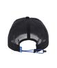 Nonpaundeu Light Mesh Run Ball Cap [Black]
