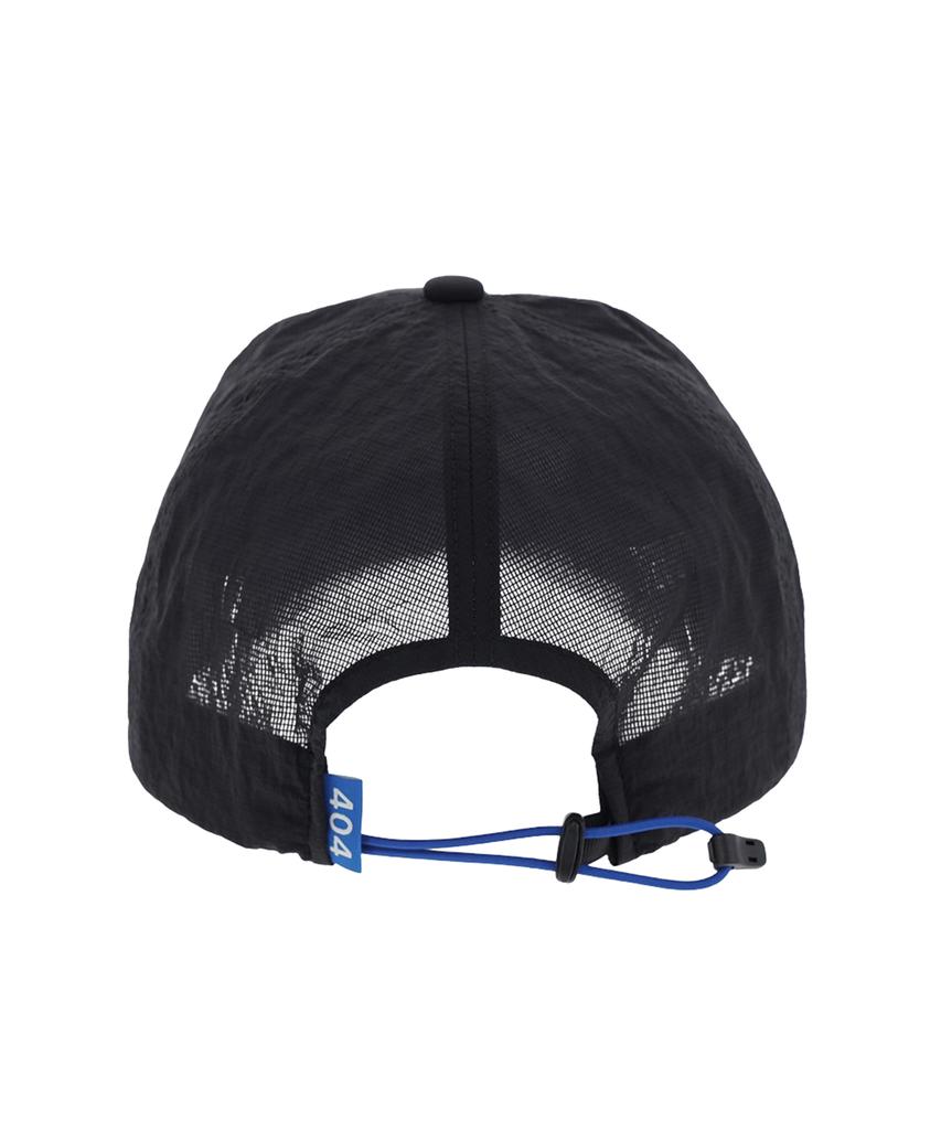 Nonpaundeu Light Mesh Run Ball Cap [Black]
