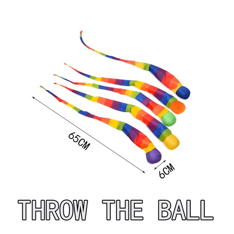 

Children s Meteor Kindergarten Outdoor Ribbon Throwing Toy Set