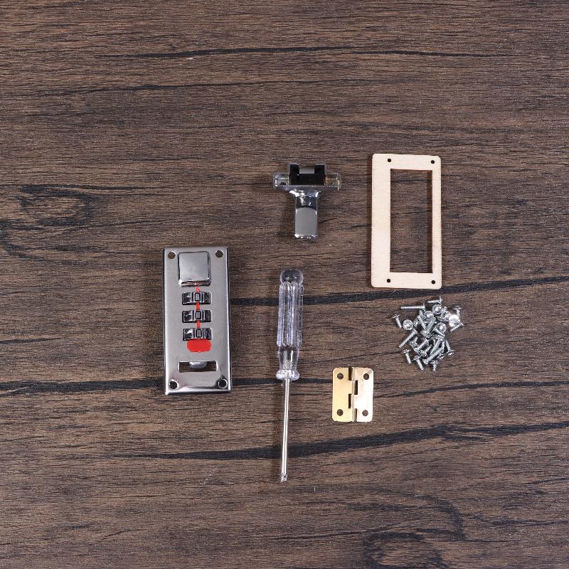 Diy Wooden Password Box For Kids Assembling Code Box Science School Projects Experiment Kits Science Toys Stem Educational Toys