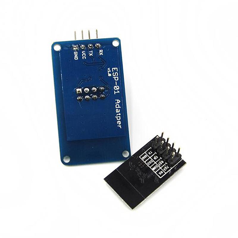 ESP8266 ESP-01 ESP01 Serial Wireless WIFI Module For Arduino Transceiver Receiver Adapter Board Raspberry Pi UNOR3 One 3.3V 5V