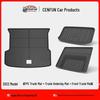 Xpeng G9 2024 Trunk Mat and Rear Seat Protector - TPE, Odorless, Eco-Friendly