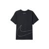 New Nike Dri Fit T Shirt Men's Black/Anthracite HF4635-010