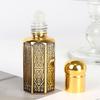 Empty 6ml Oil Roller Bottle - Refillable Glass Bottle with Roller Ball for Perfume, Aromatherapy, and DIY Blends