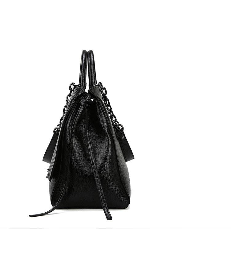 Damska modna torba typu tote i na ramię o dużej pojemności, lekki luksus, 2025