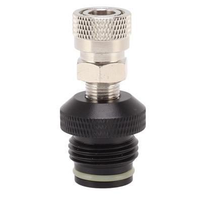 CO2 Tank Female Adapter Leakage Proof Stainless Steel Aluminum Alloy 8mm G1/2 14 Hose Quick Connect