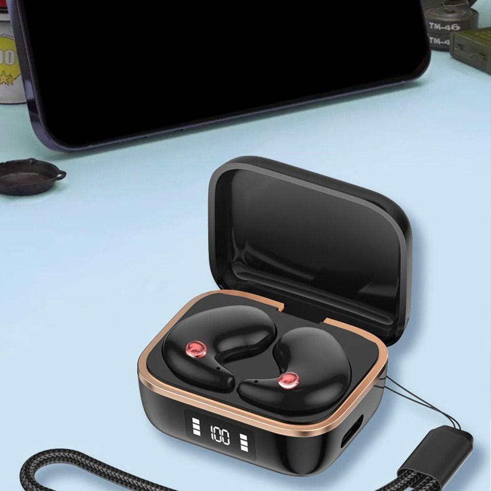 Bluetooth 5.3 Sleep Headphones HiFi Stereo Wireless Headsets Portable Earbuds Earphone  Sports
