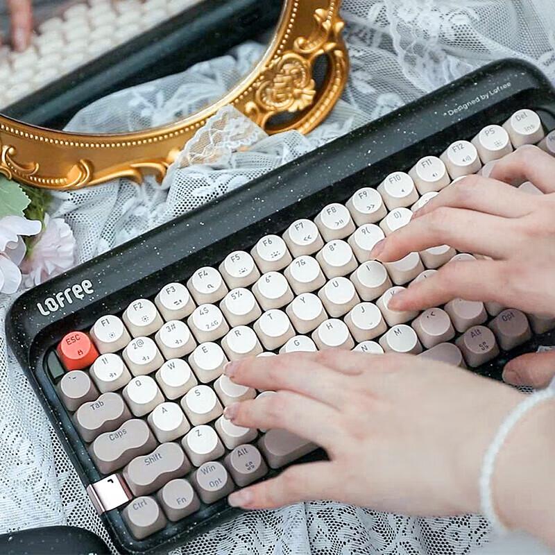 Lofree New Dot Return Bluetooth Mechanical Keyboard