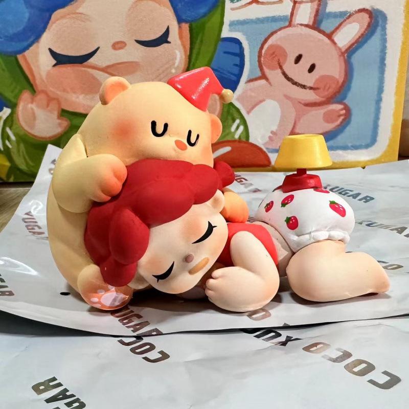 Today, Xiao Que Is Fortunate To Be A Dream Collector, Giving Gifts, Ornaments, Figurines, Toys, And Figurines