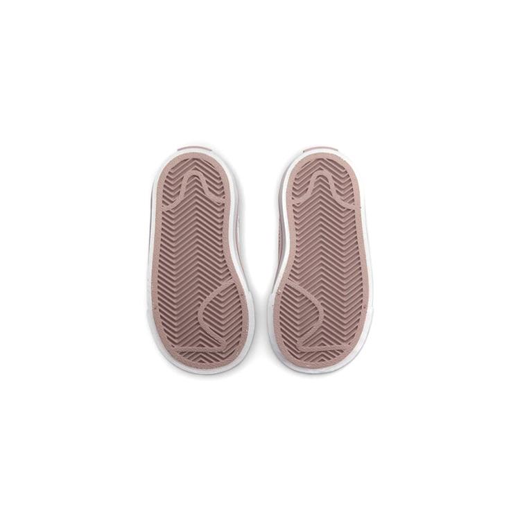 New Nike Court Legacy Anti-Slip And Wear-Resistant Breathable Low-Top Toddler Shoes Pink White Infant And Toddler DA5382-110