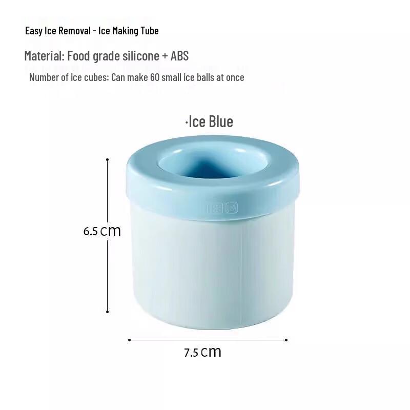 Silicone Ice Cube Maker & Storage Cup
