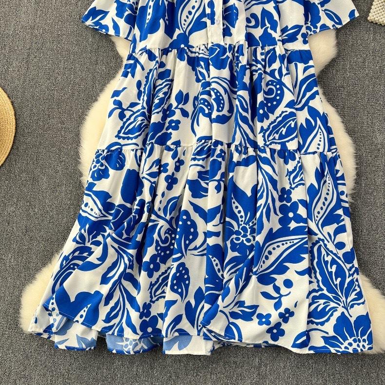 Женская одежда больших размеров с принтом Vestdios — фото 17