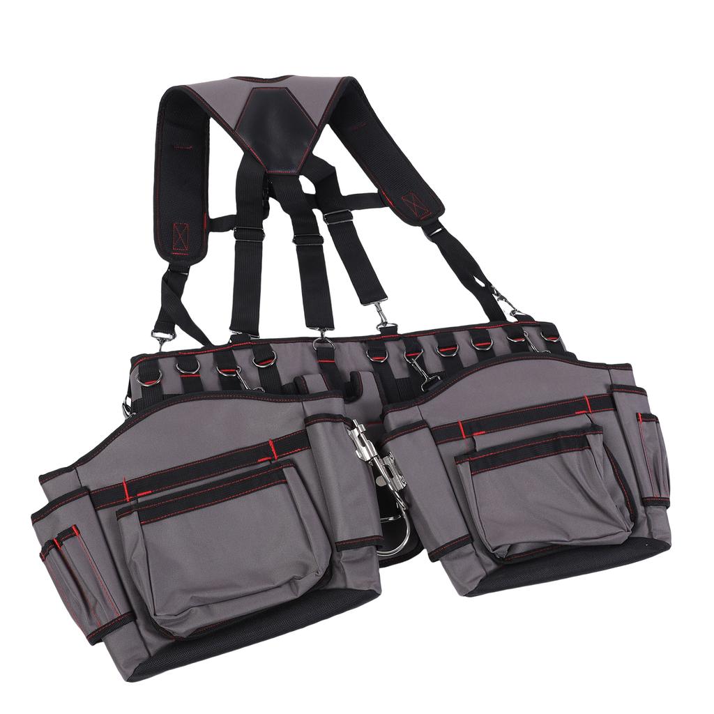 Robuste Werkzeug-Hüfttasche Elektriker Multi Gürtel Oxford-Gewebe Multifunktional für Bau