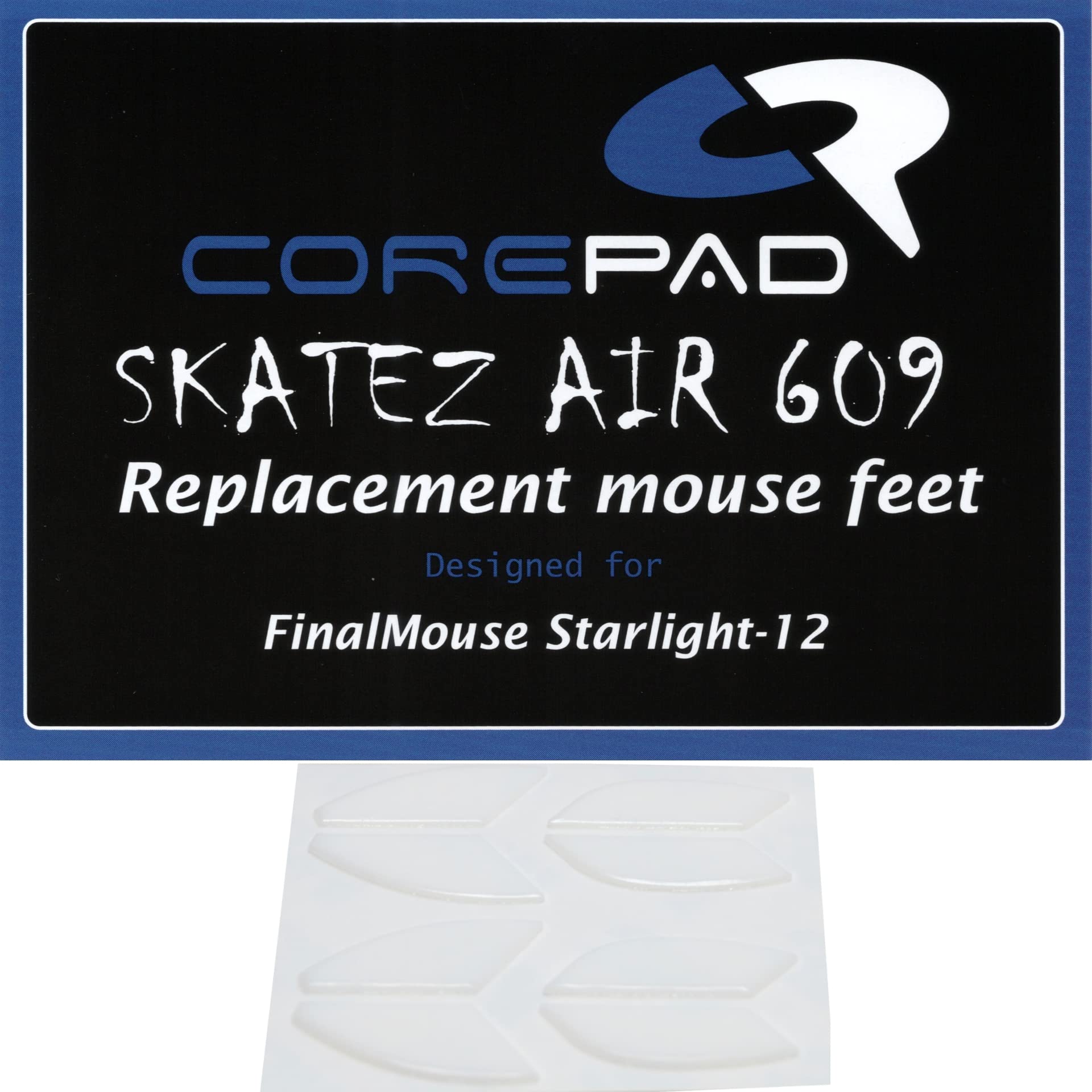 

Corepad Skatez AIR FinalMouse Small Mouse Sole 2set Starlight-12 Medium/FinalMouse Starlight-12 [] (AIR)