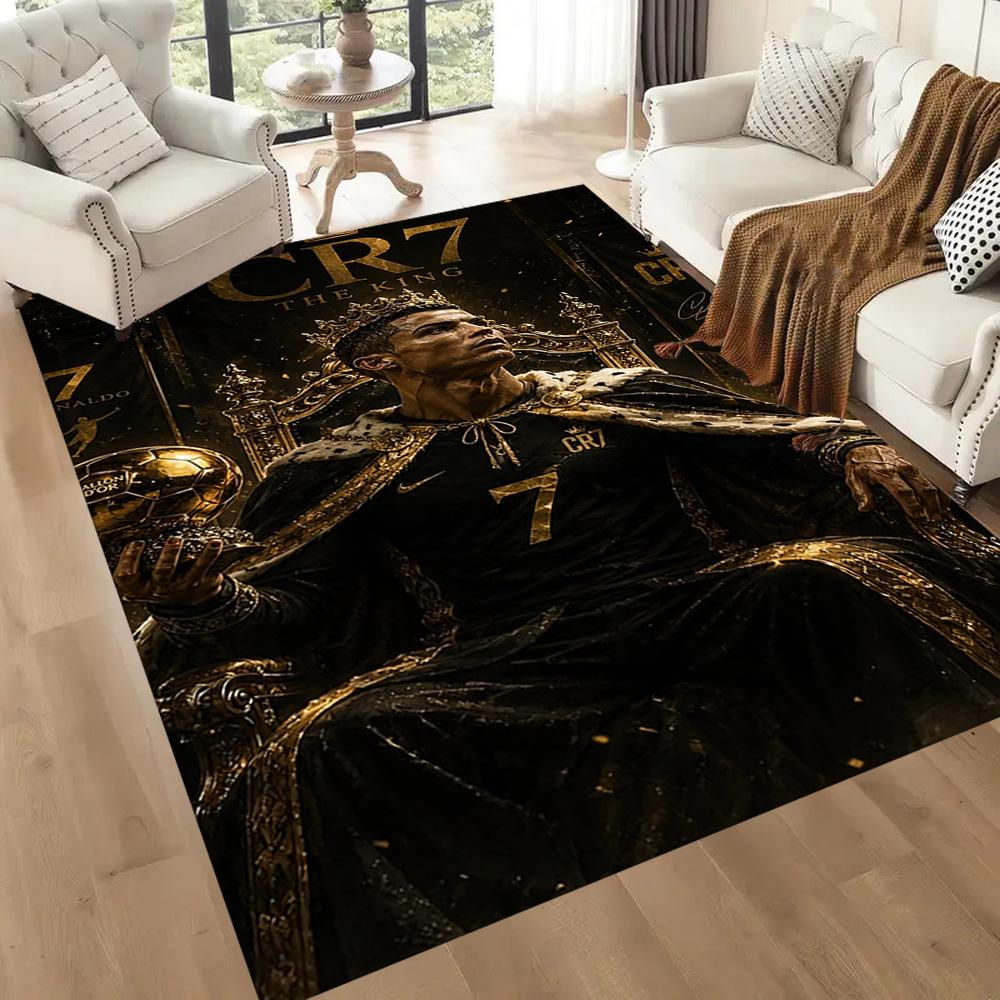 Cristiano Ronaldo Floor Mat Design For Kitchen Foyer Bedrooms Decorate Room Antislip Carpet Decorate Offices Gift For Festivals