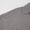 European American Plaid Cotton Women's Loose Fashion Shirt - Autumn/Winter 2024 Trend