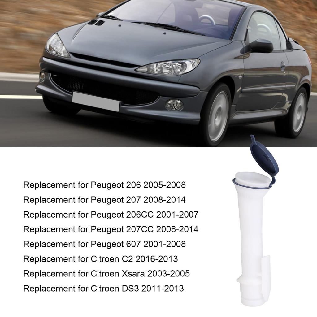 Windschutzscheibenwaschbehälter Einfüllrohr Scheibenwaschflüssigkeitsbehälter Einfüllstutzen Windschutzscheibenwaschflüssigkeitsbehälter Rohr 643983