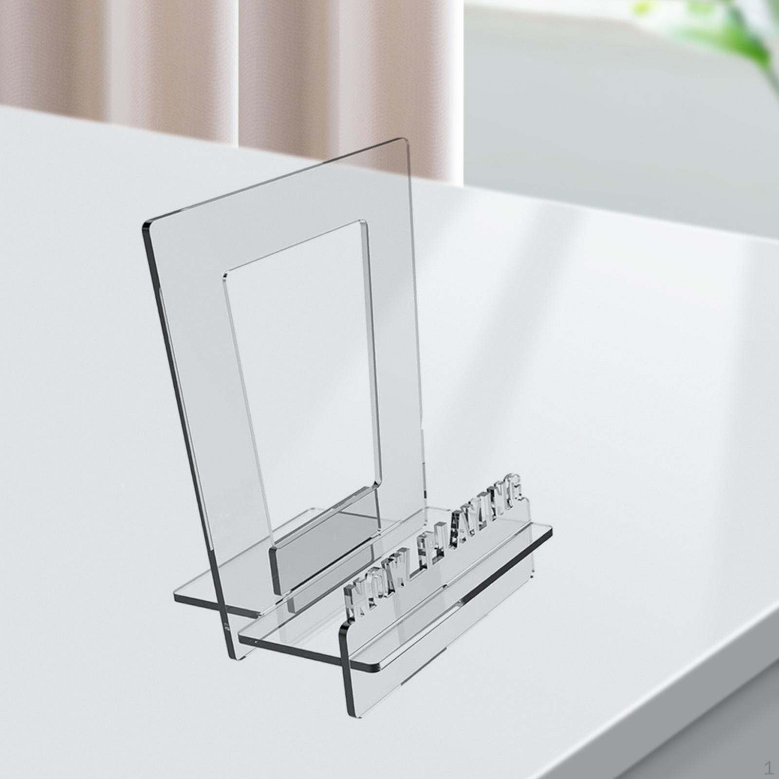 

Современная стойка для демонстрации виниловых пластинок для организации музыкальной коллекции чистый