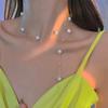 Pearl Necklace for Women, Light Luxury, High-end, Fresh and Light, Sweet and Charming, Simple and Fashionable.