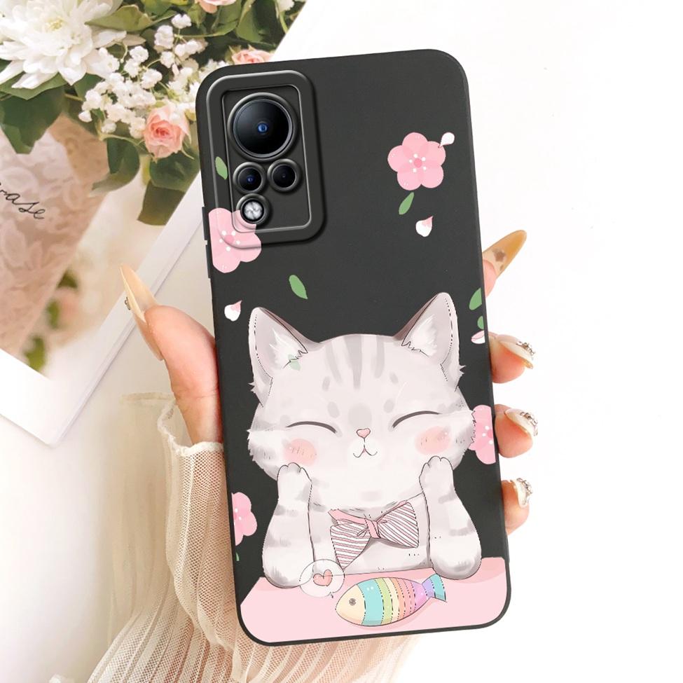Casing For Infinix Note 11 Cover Fashion Cartoon Cute Funny Painted Silicone Phone Case For Infinix Note11 X663 X663B