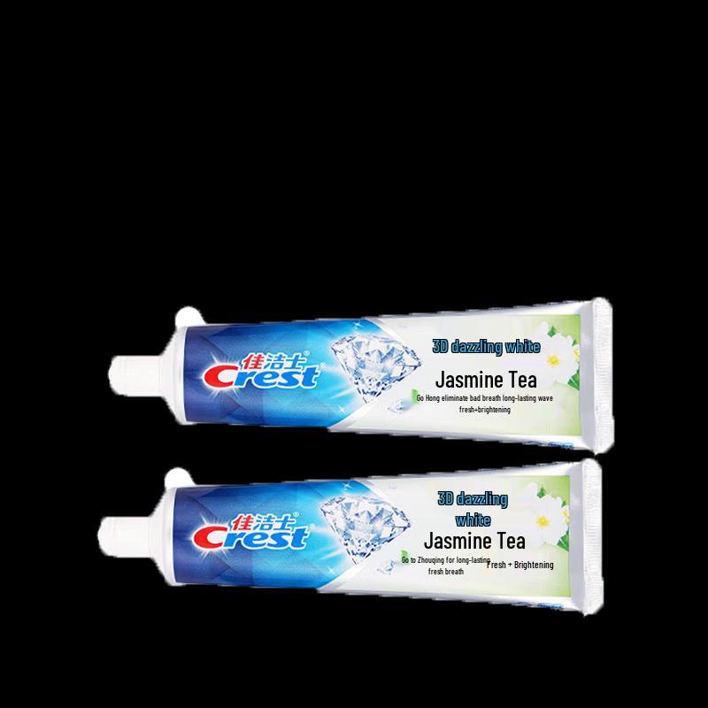 Crest 3D White Jasmine Tea Fresh Toothpaste Twin Pack