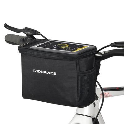 Bicycle Front Handlebar Bag With Touch Screen Bike Handlebar Bag Thermal Multifunctional Portable Outdoor Cycling Accessories