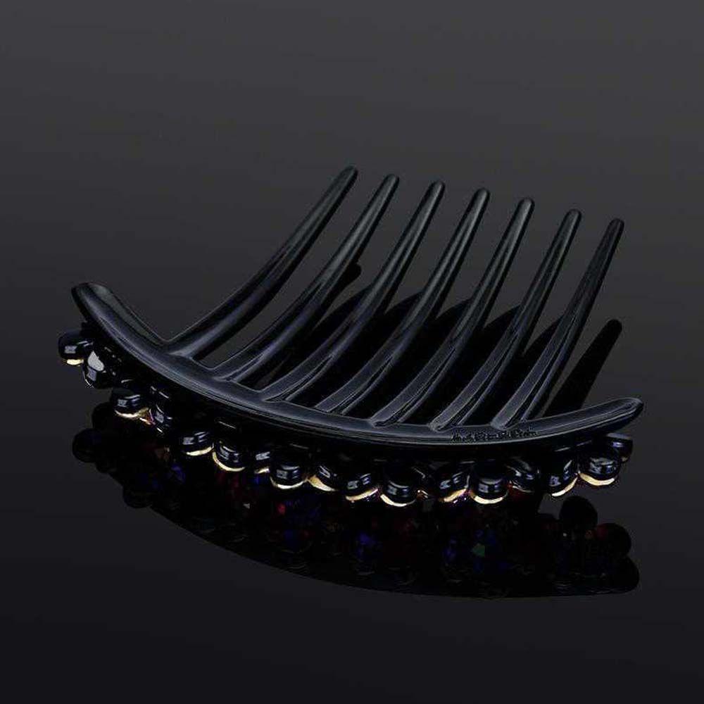 Girls Mother Gift Rhinestones Korean Barrettes Crystal Hair Clips Women Hair Comb Mother Headwear