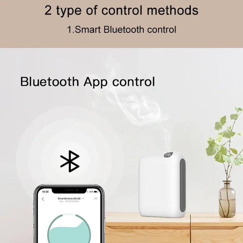Xiaomi Smart Aroma Diffuser Essential Oil Fragrance Machine Bluetooth Home Freshener Device Portable Electric Aromatic Oasis For Hotel