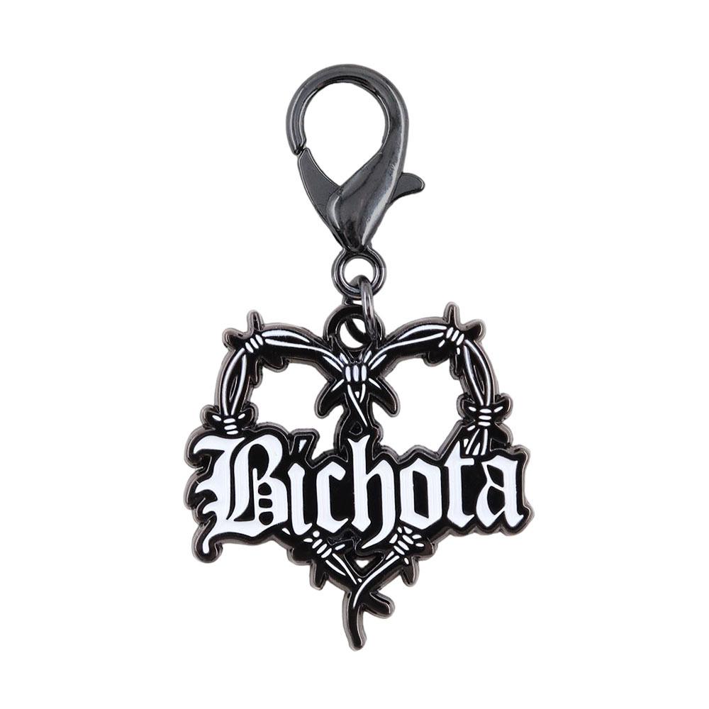 

Karol G Gothic Style Song Keychain Pendant for Bags