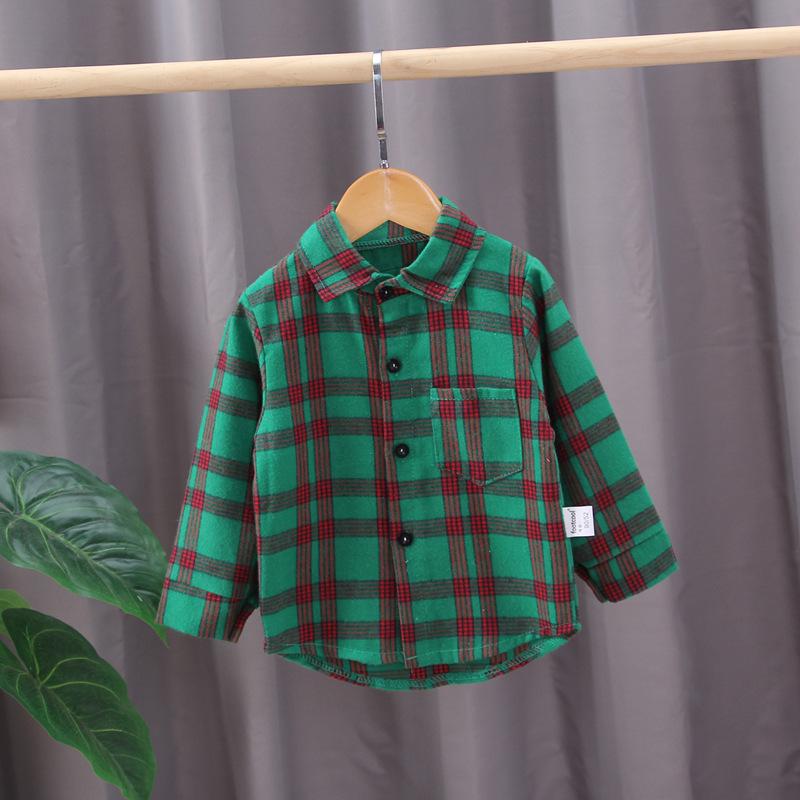 Boys Spring Summer Lightweight Long Sleeve Shirt Stylish Kids Dress Shirt