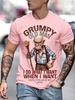 Retro Funny Irritable Old Unisex 3d Print Breath Quickdry Unisexs Plussize Tshirt Outdoor Leisure Street Y2k Parentchild Clothing