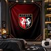 Wall Hanging Tapestry Stade Rennais FC Print Cloth for Living Room Bedroom Home Decor